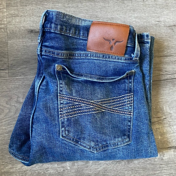 Wrangler 20X Style 44 Slim Straight Jeans - Picture 2 of 4